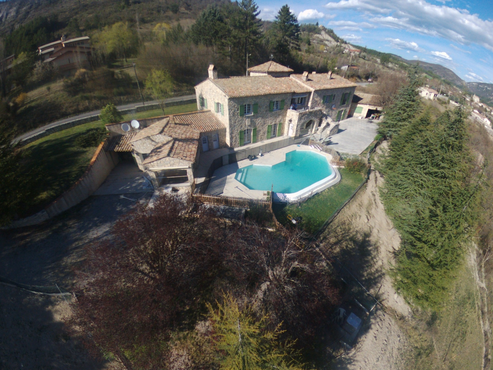 DRONE ET IMMOBILIER