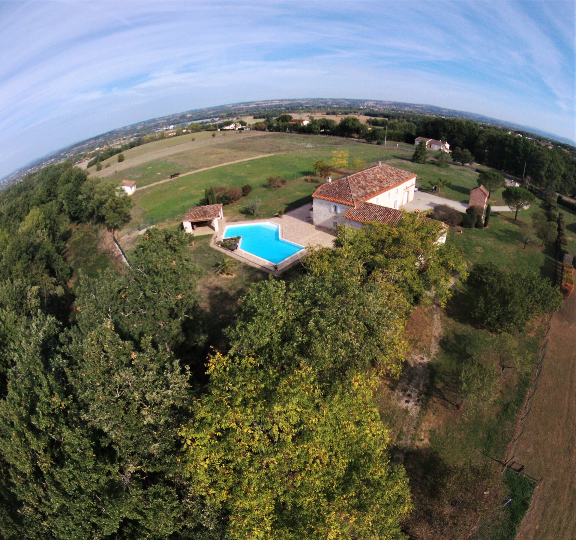 VIDEO DE DRONE ET L'IMMOBILIER